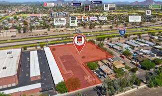 Plus de détails pour 1624 E Portland St, Phoenix, AZ - Terrain à vendre