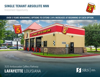 Plus de détails pour 3120 Ambassador Caffery Pky, Lafayette, LA - Commerce de détail à vendre