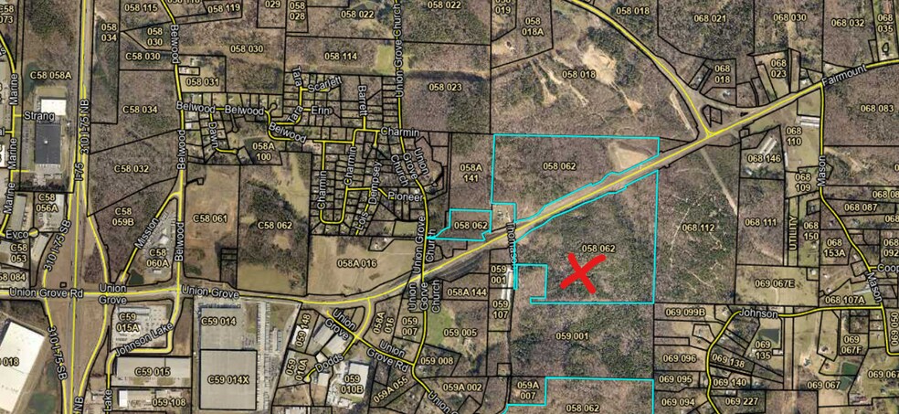 Hwy 53 (Fairmount Hwy) Hwy, Calhoun, GA à vendre - Photo du bâtiment - Image 2 de 2