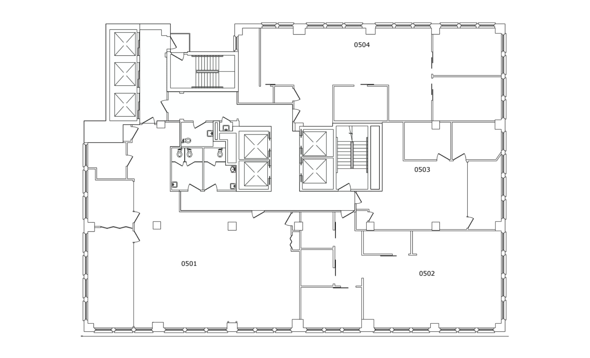 345 Seventh Ave, New York, NY for lease Floor Plan- Image 1 of 15