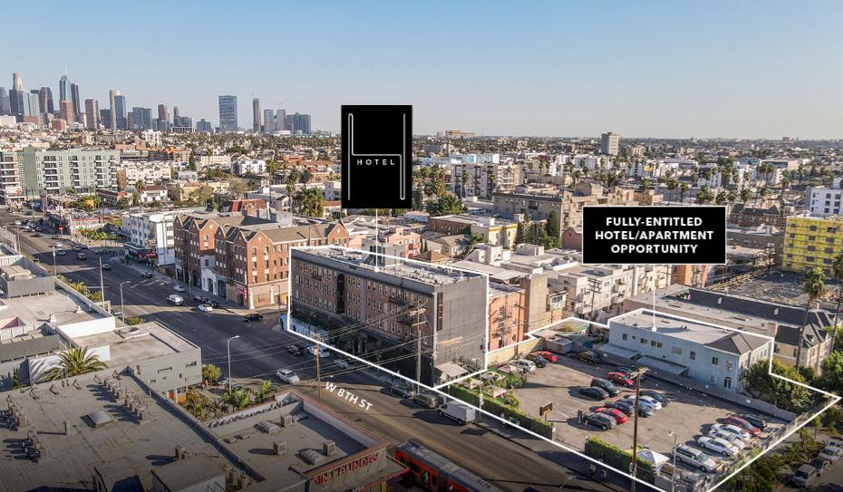 810-812 S Mariposa Ave, Los Angeles, CA à vendre - Photo du bâtiment - Image 3 de 4