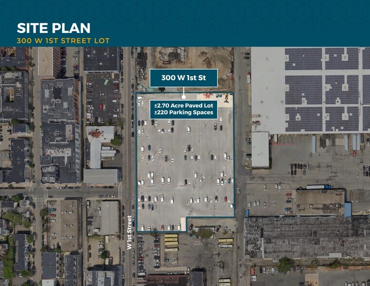 300 W 1st St, Boston, MA for lease - Site Plan - Image 2 of 2