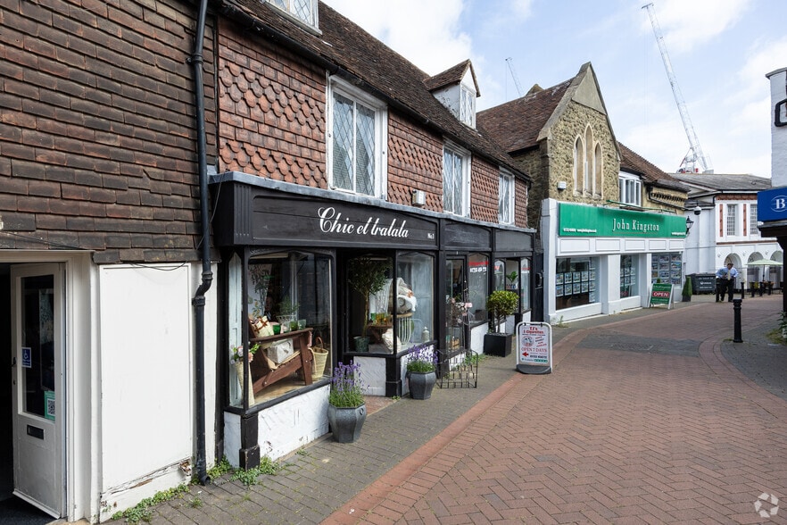 1-3 Dorset St, Sevenoaks à vendre - Photo du bâtiment - Image 3 de 3