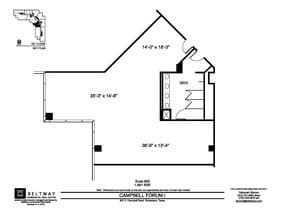 801 E Campbell Rd, Richardson, TX for lease Floor Plan- Image 2 of 3