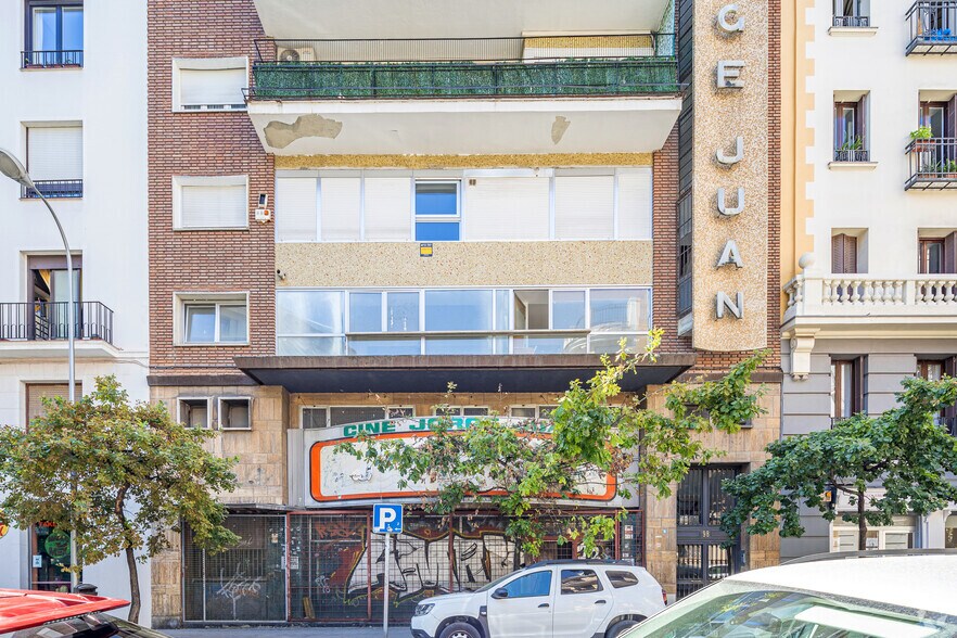 Calle de Jorge Juan, 98, Madrid, Madrid à vendre - Photo du bâtiment - Image 1 de 5