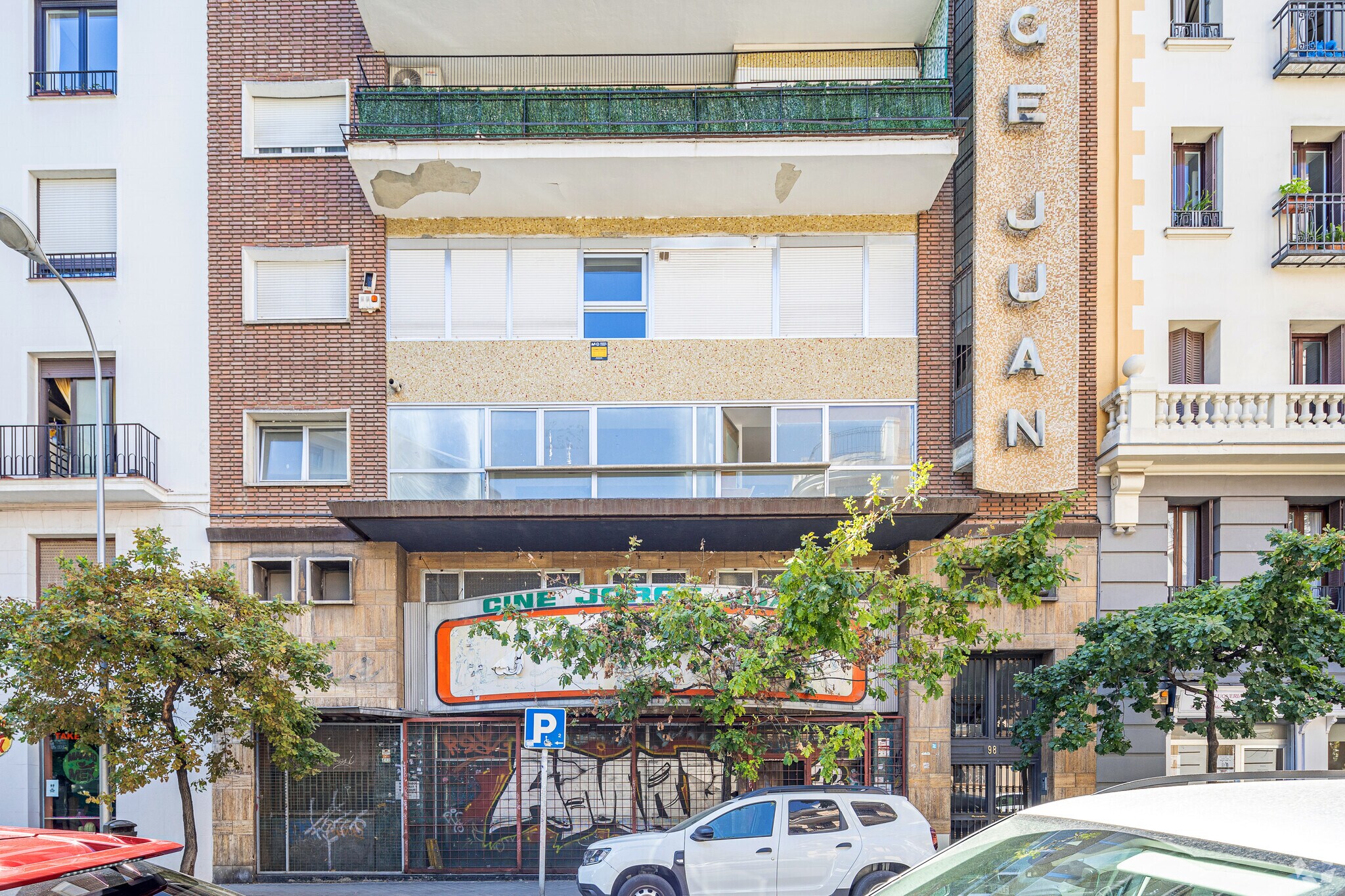 Calle de Jorge Juan, 98, Madrid, Madrid à vendre Photo du bâtiment- Image 1 de 6