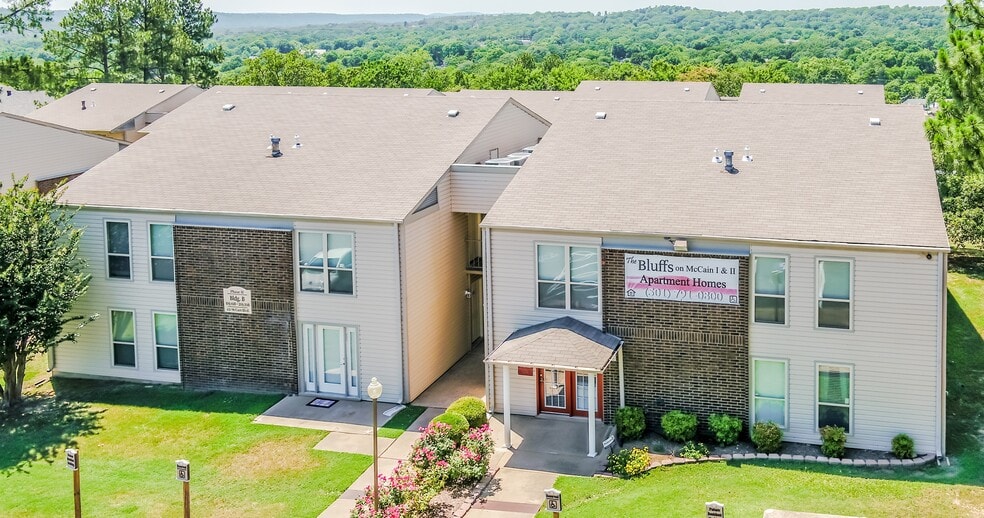 431 McCain Blvd, North Little Rock, AR for sale - Building Photo - Image 1 of 18