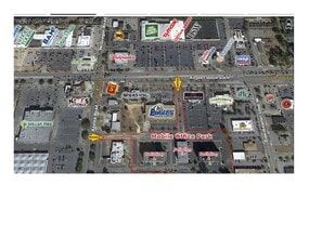 3929 Airport Blvd, Mobile, AL - AERIAL  map view