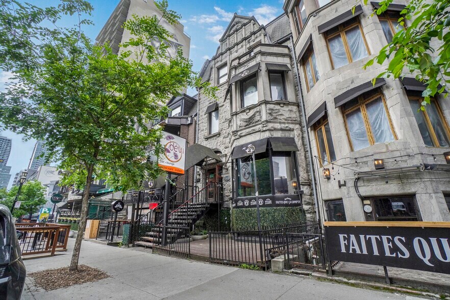 1450 Rue Crescent, Montréal, QC for sale - Building Photo - Image 1 of 1