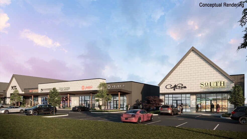 2807 S State Road 135, Greenwood, IN for lease - Building Photo - Image 2 of 6