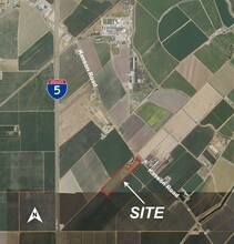 25687 Kasson Rd, Tracy, CA - Aerial  map view