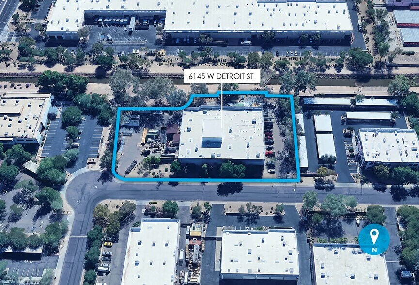 6145 W Detroit St, Chandler, AZ à louer - Aérien - Image 3 de 7