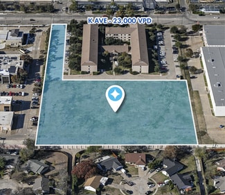 More details for 1936 K Ave, Plano, TX - Land for Sale