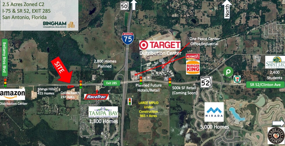 00 State Road 52, San Antonio, FL for sale - Aerial - Image 3 of 13