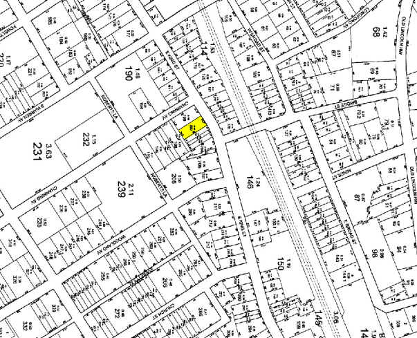 116 E King St, Malvern, PA à vendre Plan cadastral- Image 1 de 1