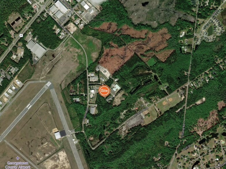 126 Piper Ln, Georgetown, SC for sale - Aerial - Image 3 of 3