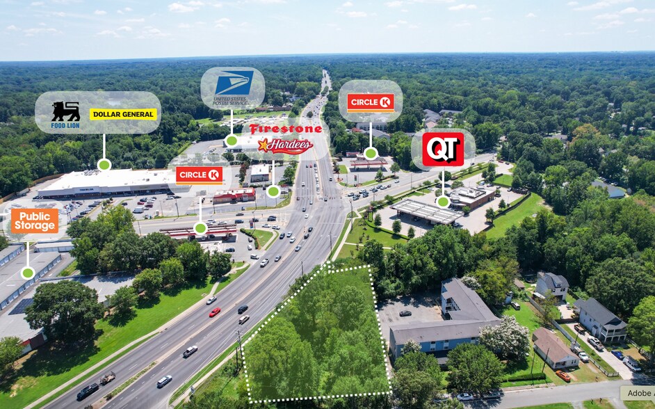 2332 W.T. Harris blvd, Charlotte, NC à vendre - Photo du bâtiment - Image 2 de 11