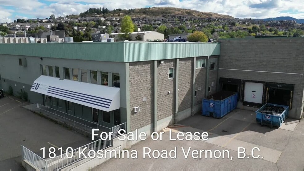 1810 Kosmina Rd, Vernon, BC for sale - Commercial Listing Video - Image 2 of 19