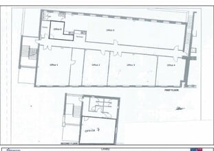 12-14 Moor Ln, Liverpool à louer Plan d’étage- Image 1 de 3
