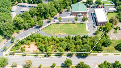 19830 Jetton Rd, Cornelius, NC - AERIAL  map view