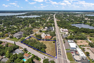 Plus de détails pour SWC East Ave & Hwy 50, Clermont, FL - Terrain à vendre