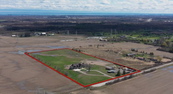 1260 Lower Base Line W, Milton, ON for sale Aerial- Image 1 of 1