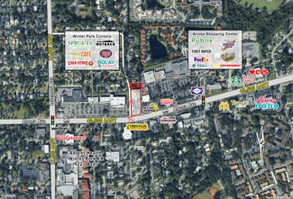 Plus de détails pour 2011 Aloma Ave, Winter Park, FL - Terrain à louer