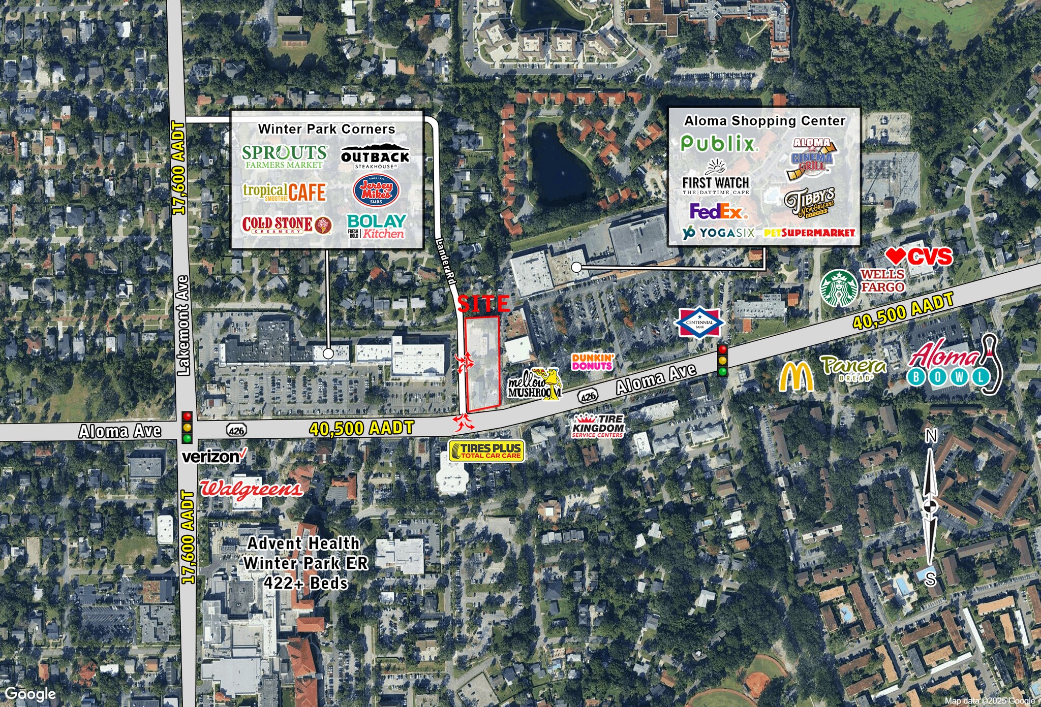 2011 Aloma Ave, Winter Park, FL for lease Building Photo- Image 1 of 3