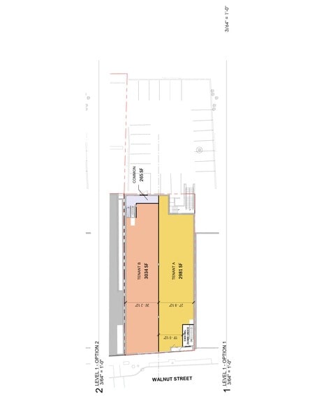 304-306 Walnut St, Newton, MA for lease - Site Plan - Image 2 of 4