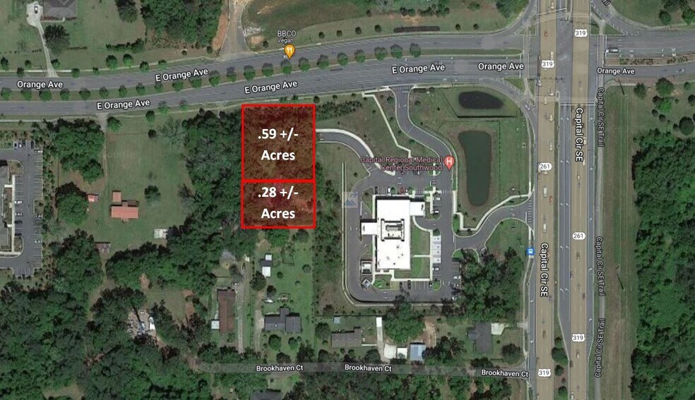 2255 Orange Ave E, Tallahassee, FL for sale - Building Photo - Image 2 of 3