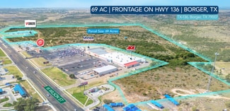 Plus de détails pour 1600 Wilson, Borger, TX - Terrain à vendre