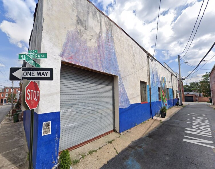 101 N Madeira St, Baltimore, MD for lease - Building Photo - Image 1 of 4