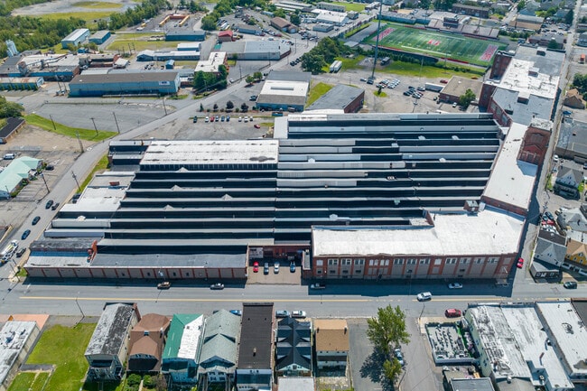 Plus de détails pour 100 E Diamond Ave, Hazleton, PA - Industriel à louer