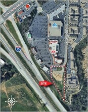 Clinton Keith Rd, Wildomar, CA - Aerial map view