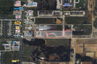 Plus de détails pour NEQ Redfearn Road & 377 hwy, Aubrey, TX - Terrain à vendre
