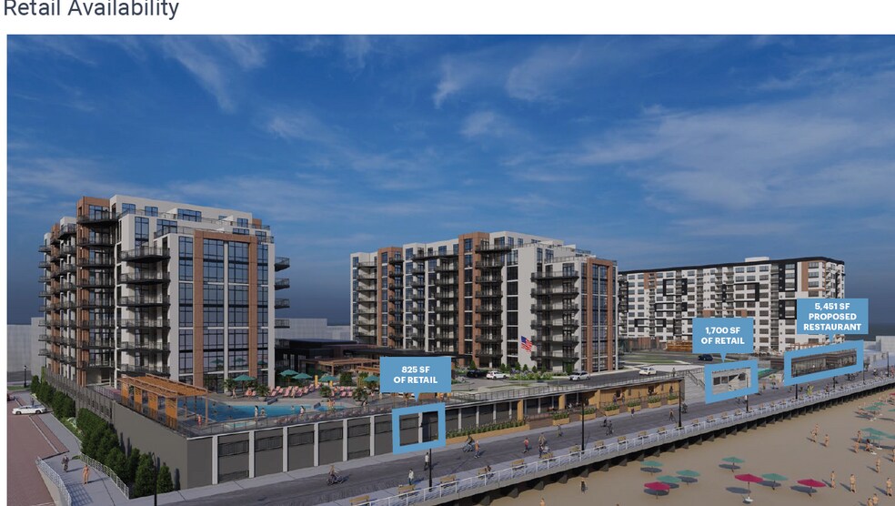 100-190 E Broadway, Long Beach, NY à louer - Photo du bâtiment - Image 2 de 13