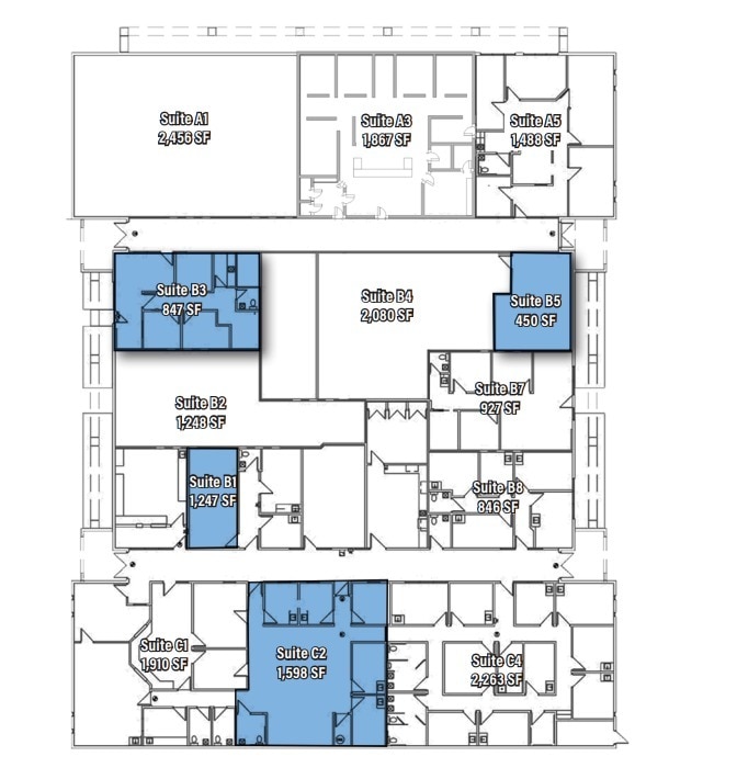 10147 W Grand Ave, Sun City, AZ for lease Floor Plan- Image 1 of 1