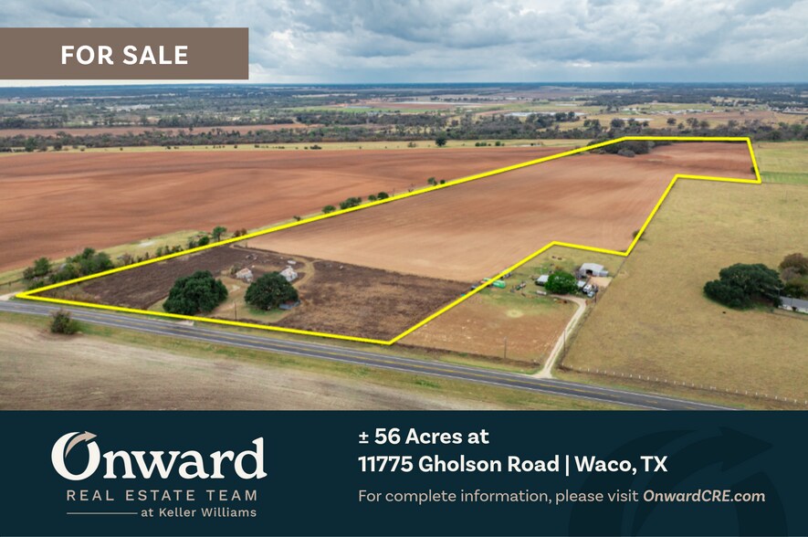 11775 Gholson Rd, Waco, TX for sale - Aerial - Image 2 of 20