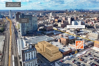 16515 Archer Ave, Jamaica, NY - Aerial  map view - Image1