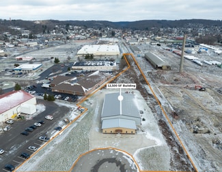 Plus de détails pour 180 Hollywood Dr, Butler, PA - Industriel à louer