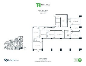 5310 Harvest Hill Rd, Dallas, TX à louer Plan d  tage- Image 1 de 9