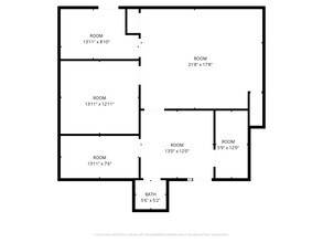 511-515 Thornhill Dr, Carol Stream, IL à louer Plan d’étage- Image 1 de 4