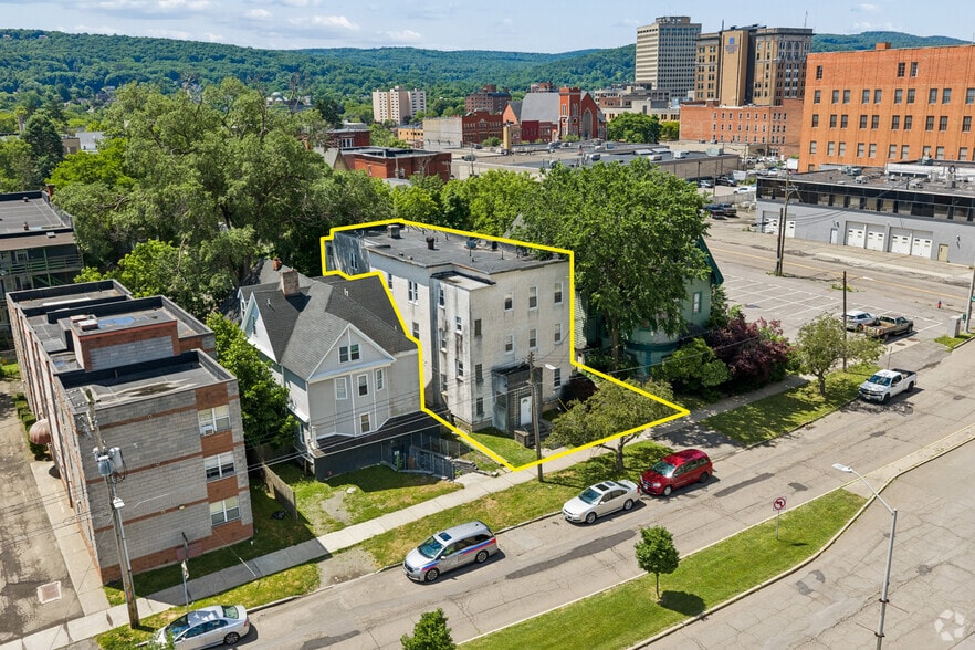 90 Henry St, Binghamton, NY for sale - Aerial - Image 1 of 28