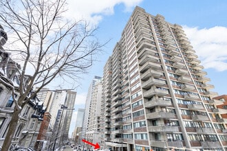 3460 Rue Peel, Montréal, QC à louer Photo du bâtiment- Image 1 de 7