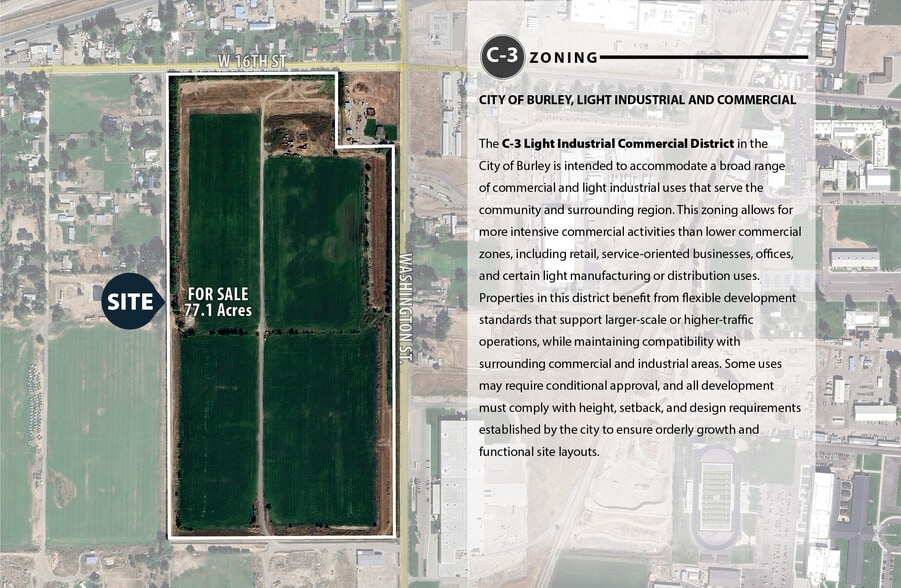 2100 Washington Ave, Burley, ID à vendre - Photo du bâtiment - Image 2 de 3