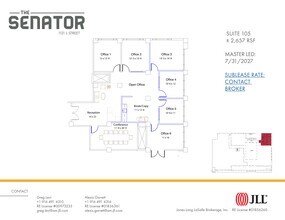 1121 L St, Sacramento, CA for lease Site Plan- Image 1 of 1