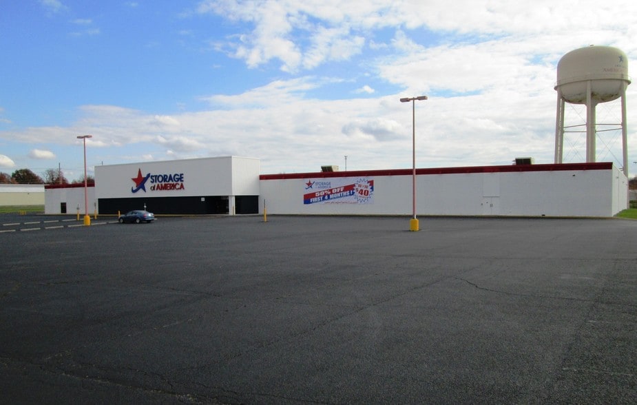 311 E South Blvd, Crawfordsville, IN à vendre - Photo du bâtiment - Image 2 de 5