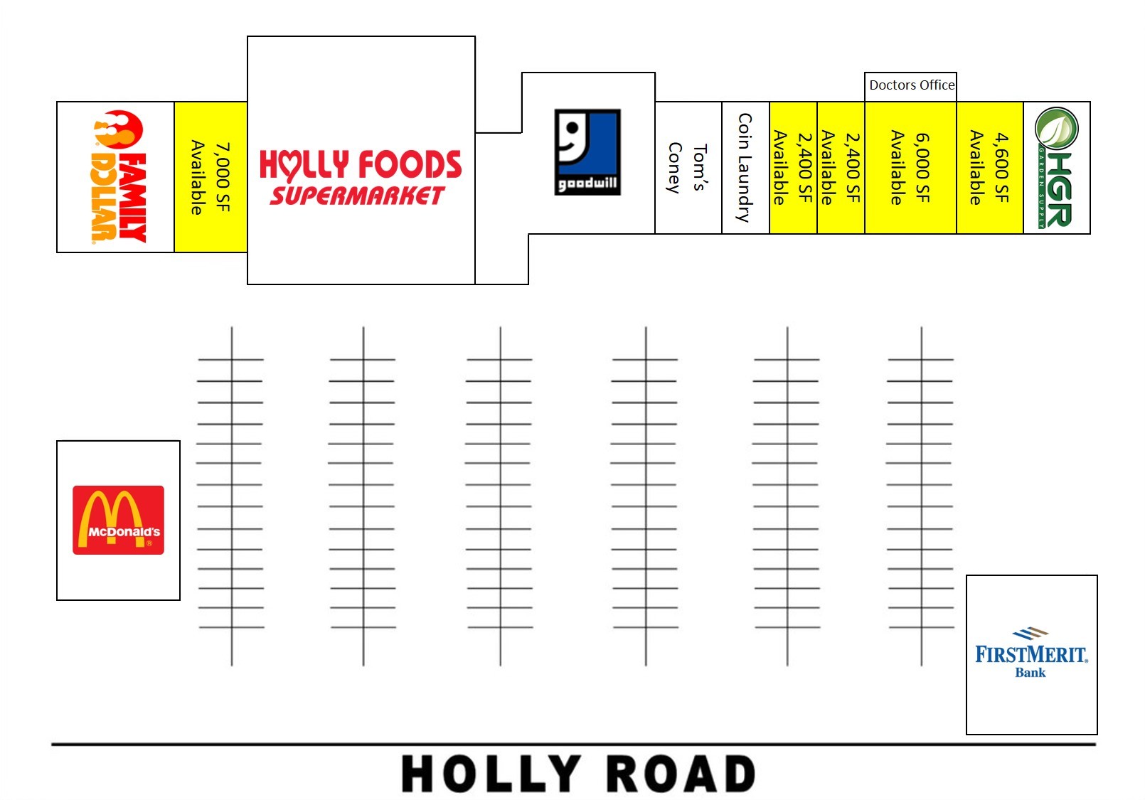 15187-152231 N Holly Rd, Holly, MI à louer Plan de site- Image 1 de 1