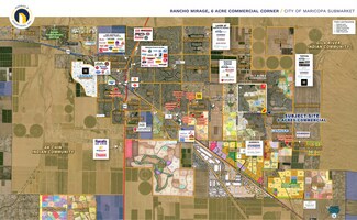 Plus de détails pour NW Bowlin Rd & Hartman Rd, Maricopa, AZ - Terrain à vendre