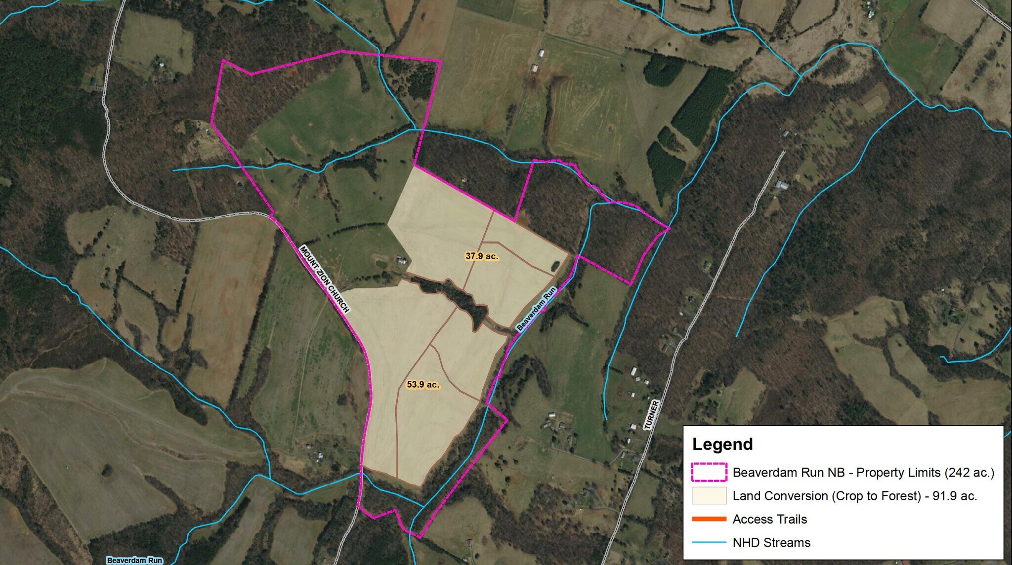 Mount Zion Church, Oakpark, VA à vendre Photo principale- Image 1 de 3